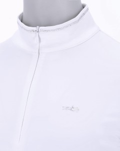 Schockemohle koszulka konkursowa SPAlicia Style - Optical White