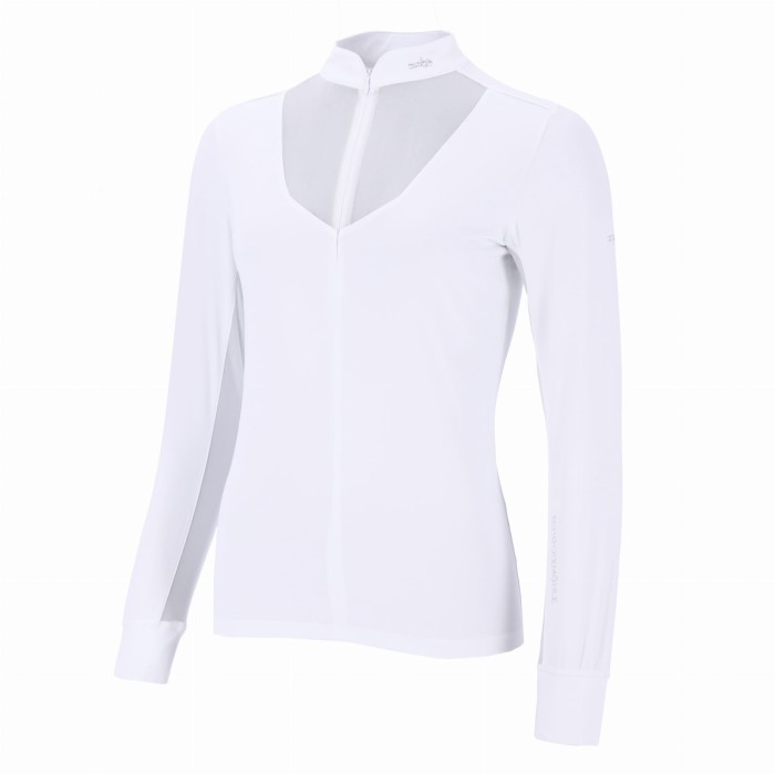 Schockemohle koszulka konkursowa SPAnny Style - Optical White