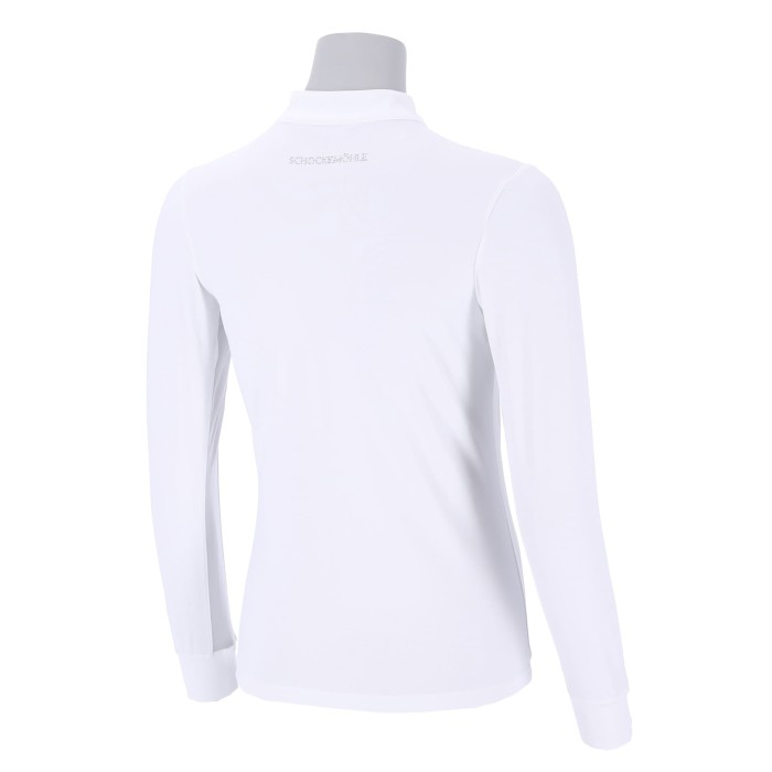 Schockemohle koszulka konkursowa SPAnny Style - Optical White
