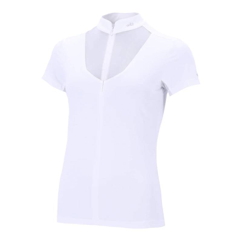 Schockemohle koszulka konkursowa SPAnita Style - Optical White