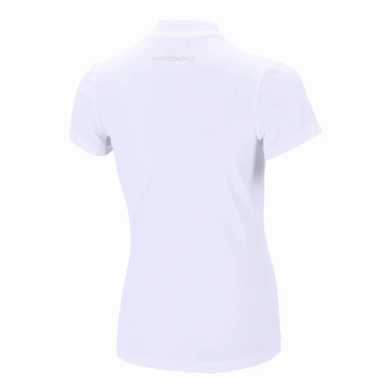 Schockemohle koszulka konkursowa SPAnita Style - Optical White