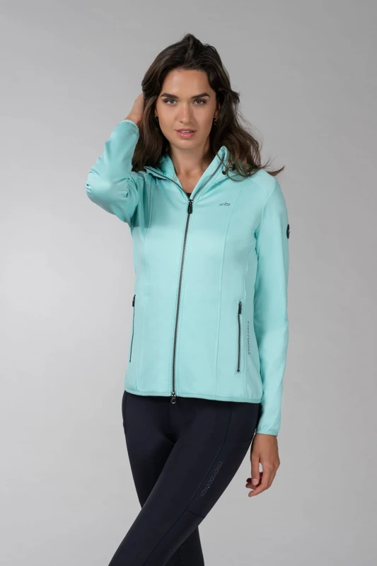 Schockemohle bluza SPSuzan Style - Aqua Sea
