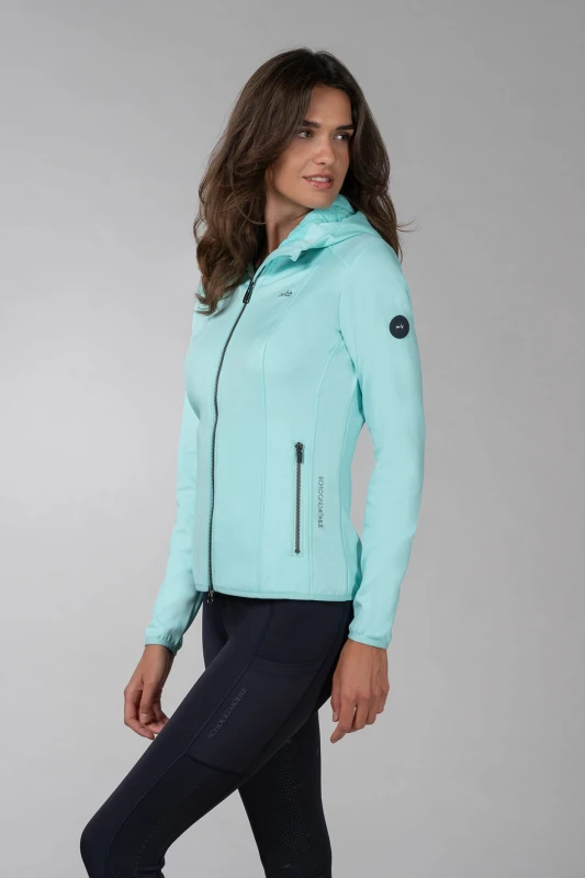 Schockemohle bluza SPSuzan Style - Aqua Sea