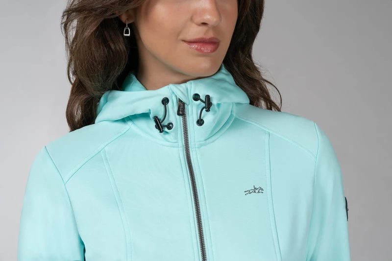 Schockemohle bluza SPSuzan Style - Aqua Sea