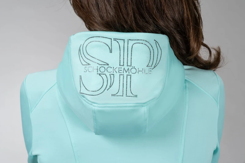 Schockemohle bluza SPSuzan Style - Aqua Sea