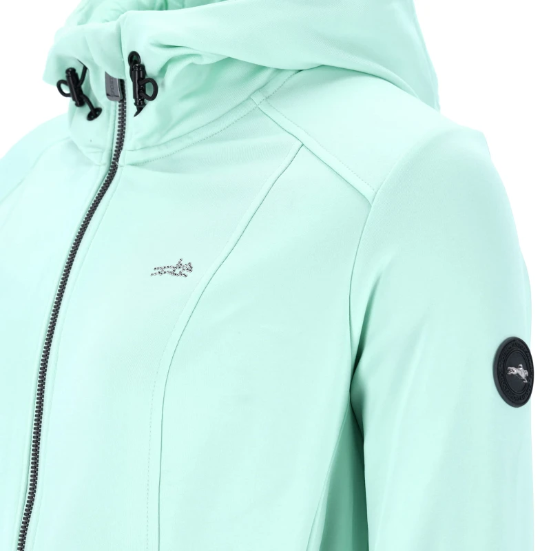 Schockemohle bluza SPSuzan Style - Aqua Sea