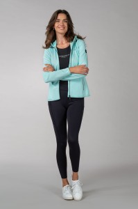Schockemohle bluza SPSuzan Style - Aqua Sea