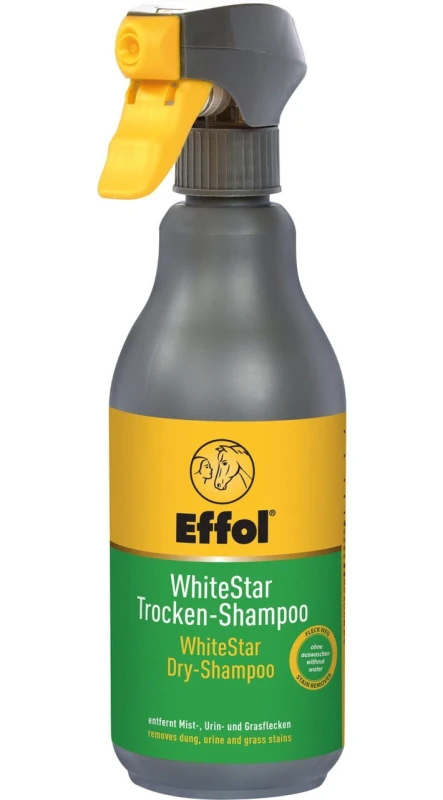 Effol Suchy Szampon do siwych koni WhiteStar Dry Shampoo  500 ml
