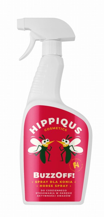 Hippiqus cosmetics BuzzOff! - Spray dla Konia