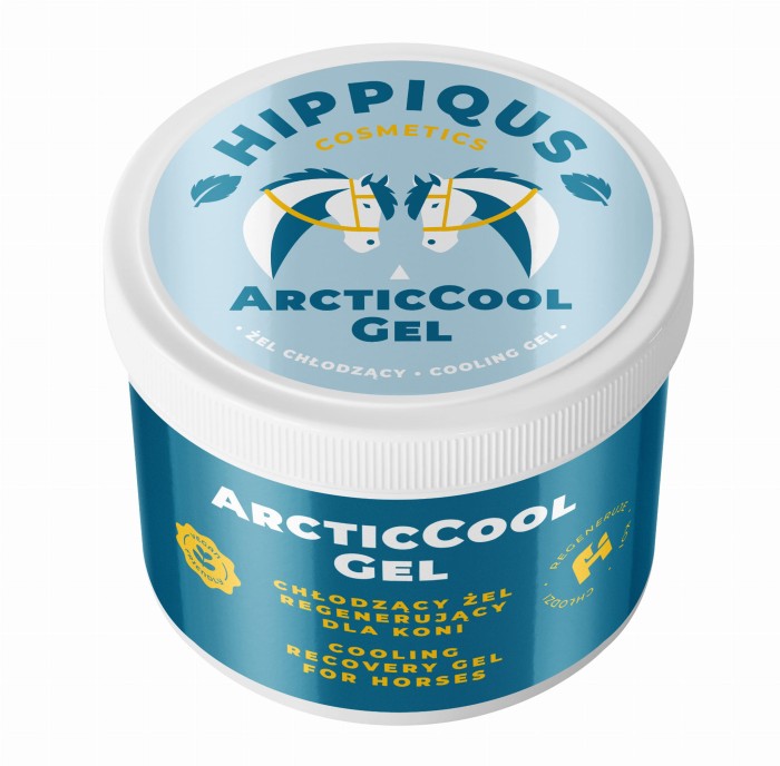 Hippiqus cosmetics ArctiCool Gel - Żel chłodzący