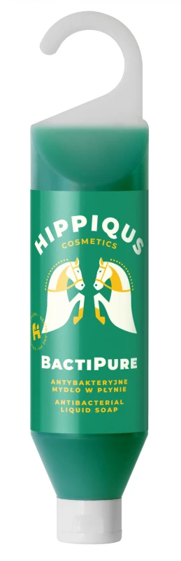 Hippiqus cosmetics BactiPure - Antybakteryjne mydło w płynie