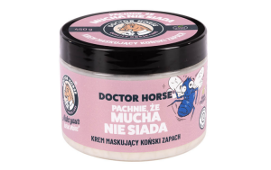Doctor Horse Pachnie, że mucha nie siada w kremie - produkt maskujący koński zapach 450 g