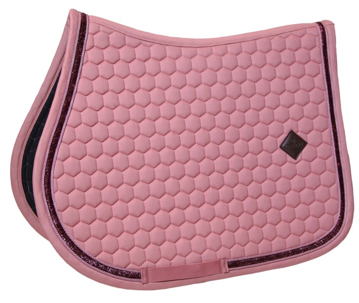 Kentucky czaprak Glitter Band - Fuchsia