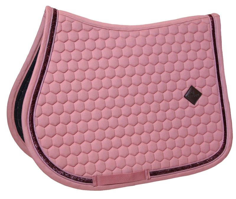 Kentucky czaprak Glitter Band - Fuchsia