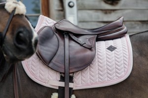 Kentucky czaprak Velvet Pearls - Soft Rose