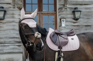 Kentucky czaprak Velvet Pearls - Soft Rose