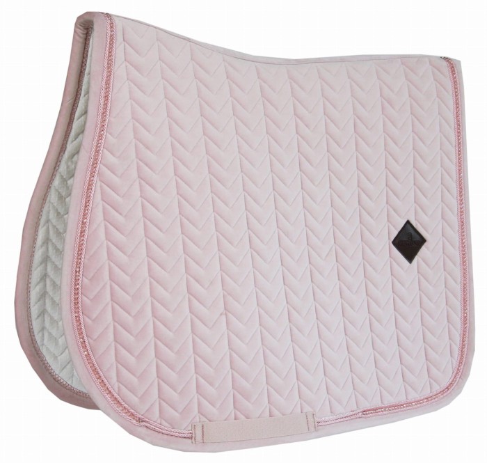 Kentucky czaprak Velvet Pearls - Soft Rose