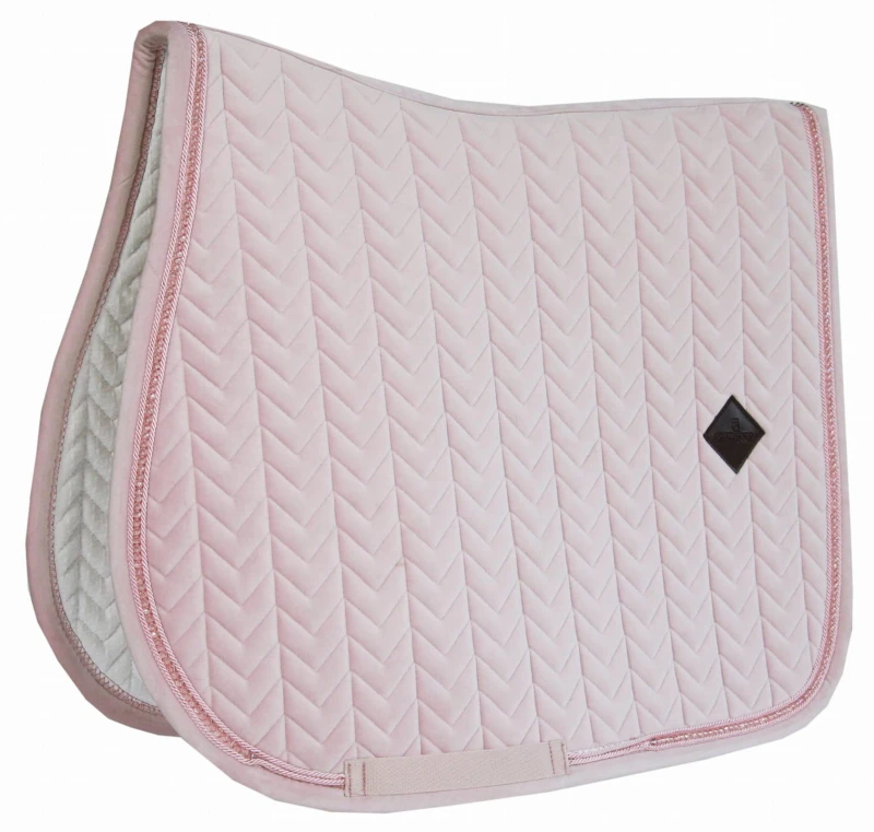 Kentucky czaprak Velvet Pearls - Soft Rose