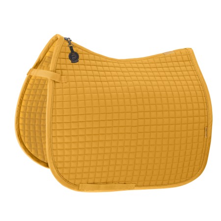 Eskadron czaprak Cotton Platinum 25 - Golden Yellow