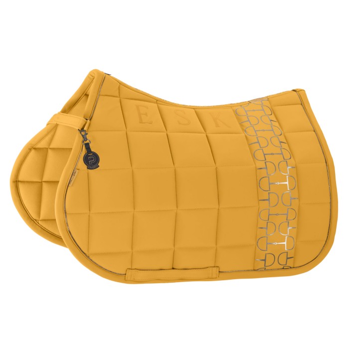 Eskadron czaprak Big Square Softshell Platinum 25 - Golden Yellow