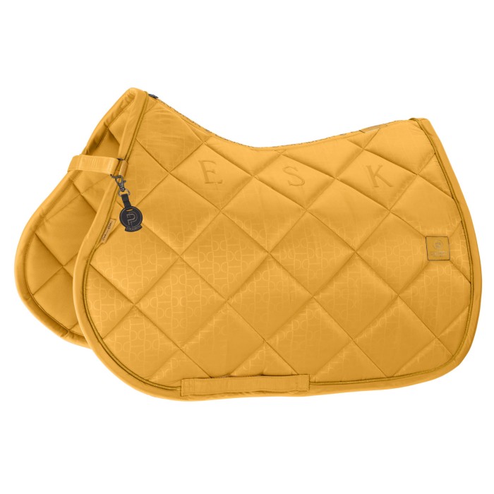 Eskadron czaprak Glossy Bit Platinum 25 - Golden Yellow