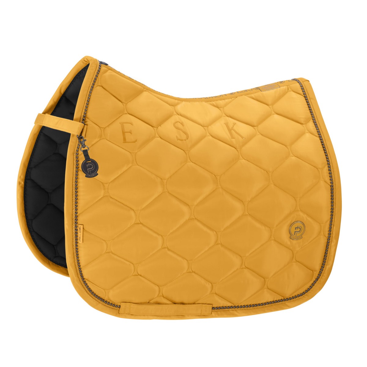 Eskadron czaprak Highgloss Pearls Platinum 25 - Golden Yellow