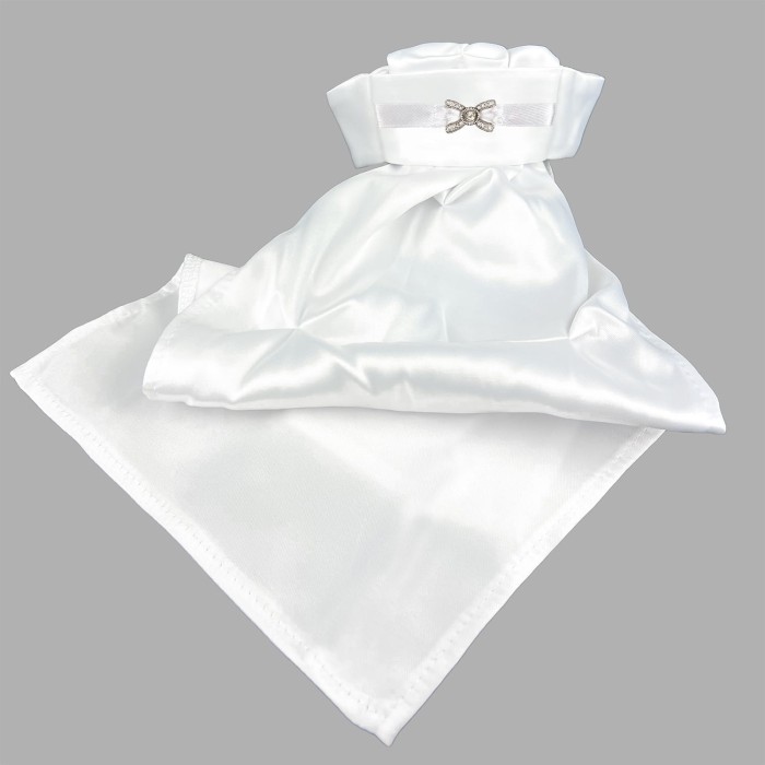 York plastron Ivy - biały