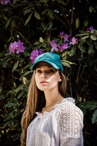 Kentucky czapka z daszkiem Velvet - Emerald