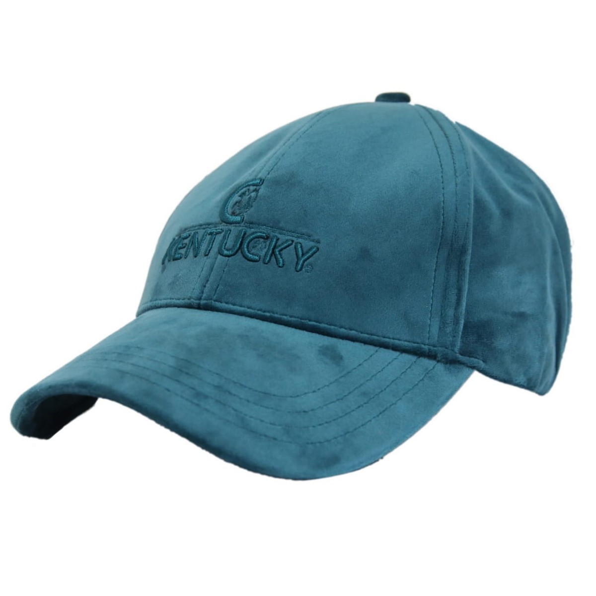 Kentucky czapka z daszkiem Velvet - Emerald