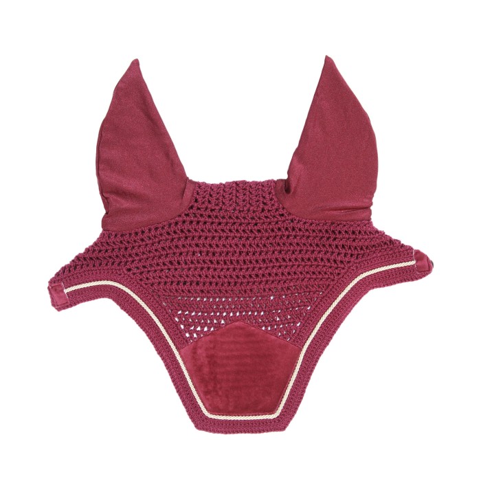 Kentucky nauszniki Wellington Velvet - Fuchsia