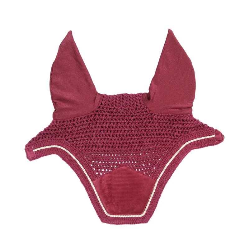 Kentucky nauszniki Wellington Velvet - Fuchsia