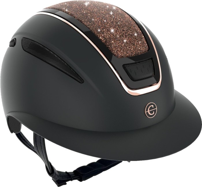 Covalliero Kask jeździecki Elite Polo - Rosegold