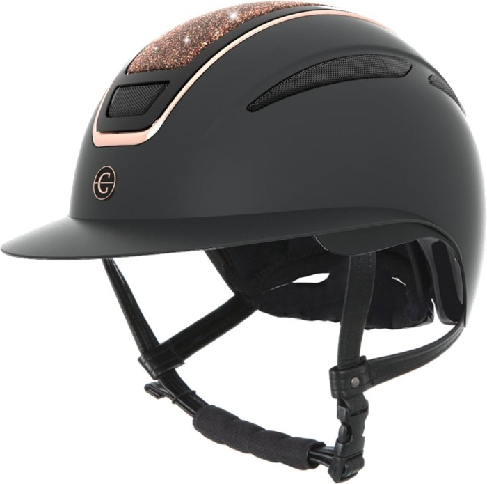 Covalliero Kask jeździecki Elite Polo - Rosegold