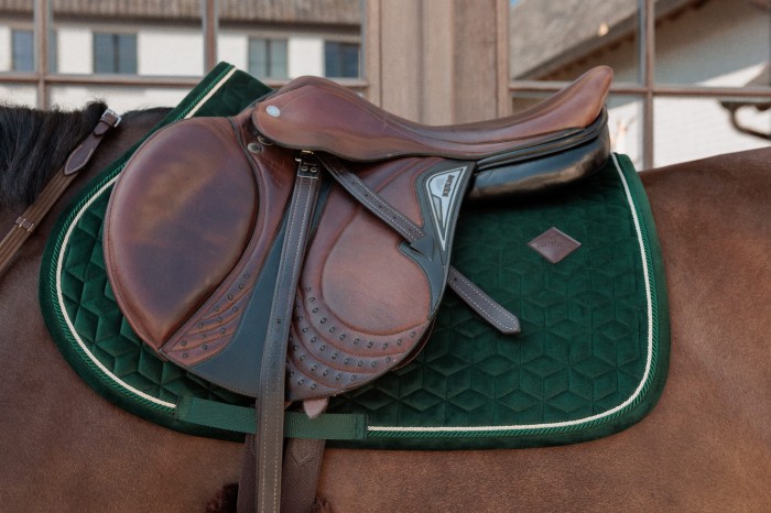 Kentucky czaprak Velvet - Pine Green