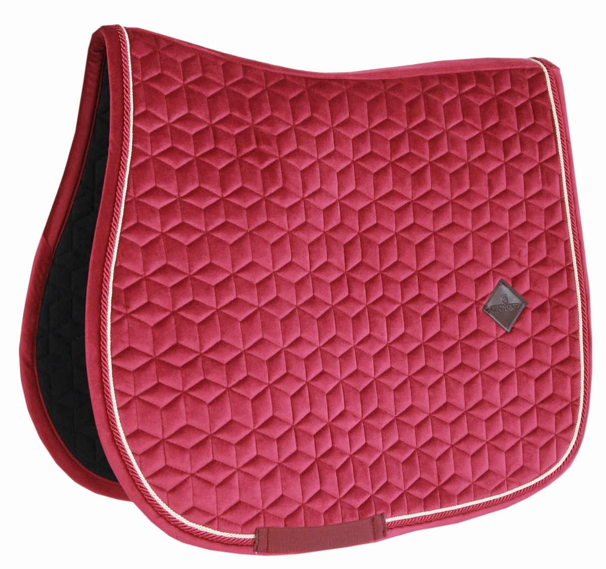 Kentucky czaprak Velvet - Fuchsia