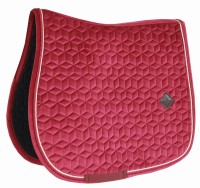 Kentucky czaprak Velvet - Fuchsia