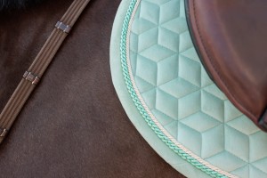 Kentucky czaprak Velvet - Mint