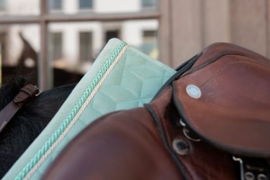 Kentucky czaprak Velvet - Mint