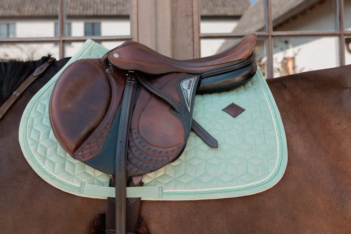 Kentucky czaprak Velvet - Mint