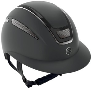 Covalliero kask jeździecki Elite Polo - czarny