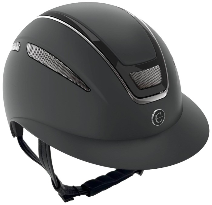 Covalliero kask jeździecki Elite Polo - czarny