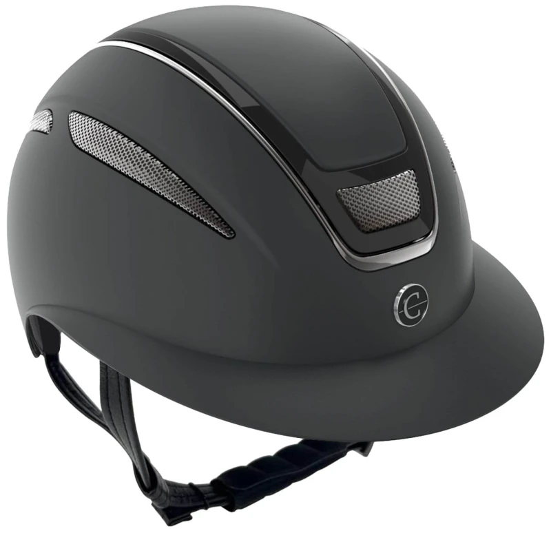 Covalliero kask jeździecki Elite Polo - czarny