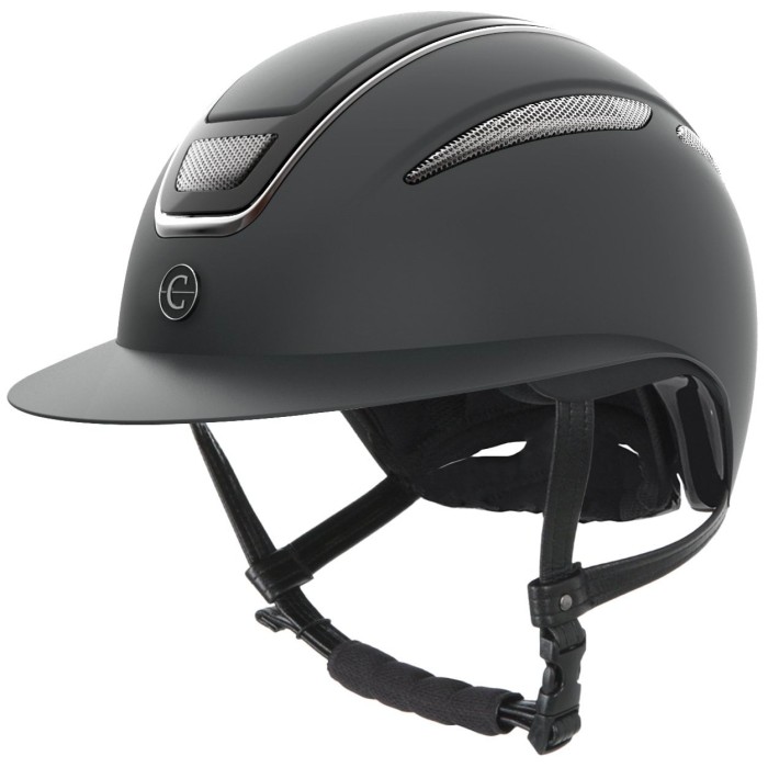 Covalliero kask jeździecki Elite Polo - czarny