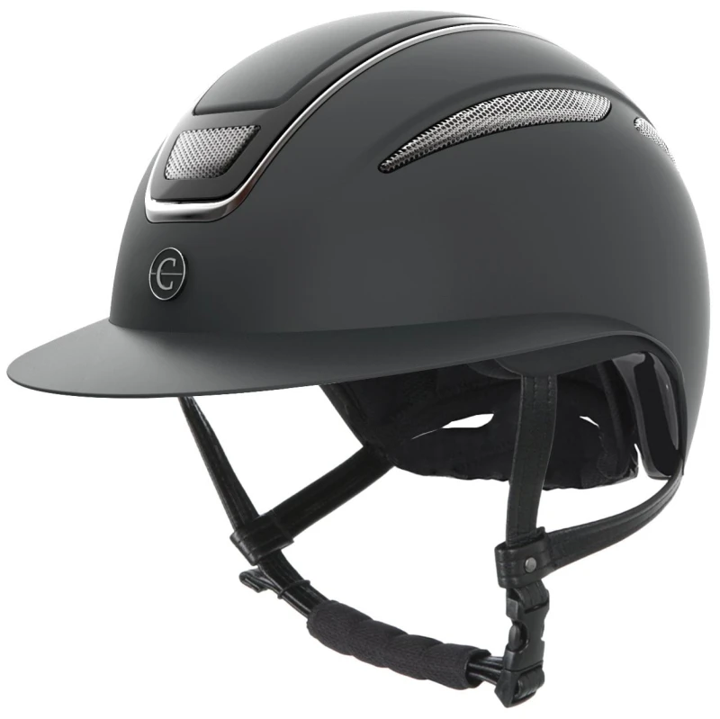 Covalliero kask jeździecki Elite Polo - czarny