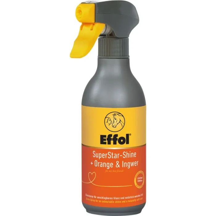 Effol odżywka do grzywy SuperStar-Shine Orang-Ingwer 750 ml