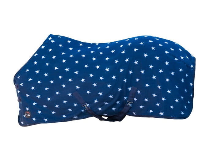 HKM derka polarowa Starry Sky z pasami