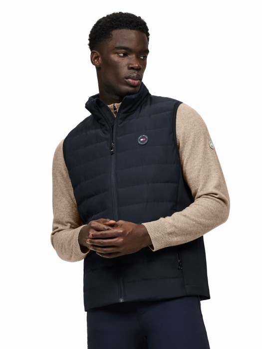 Tommy Hilfiger Equestrian Męska kamizelka jeździecka Lewis – Desert Sky