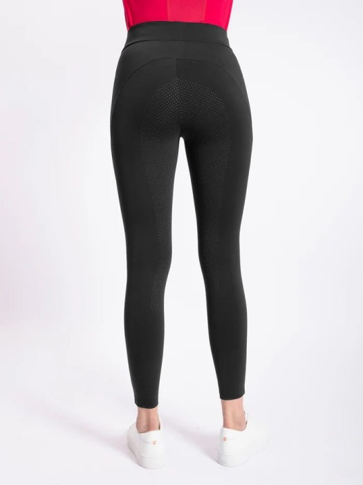 Tommy Hilfiger legginsy Elmira Winter Full Grip - Black