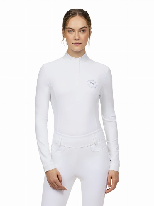 Tommy Hilfiger koszula konkursowa Taylor - Optic White