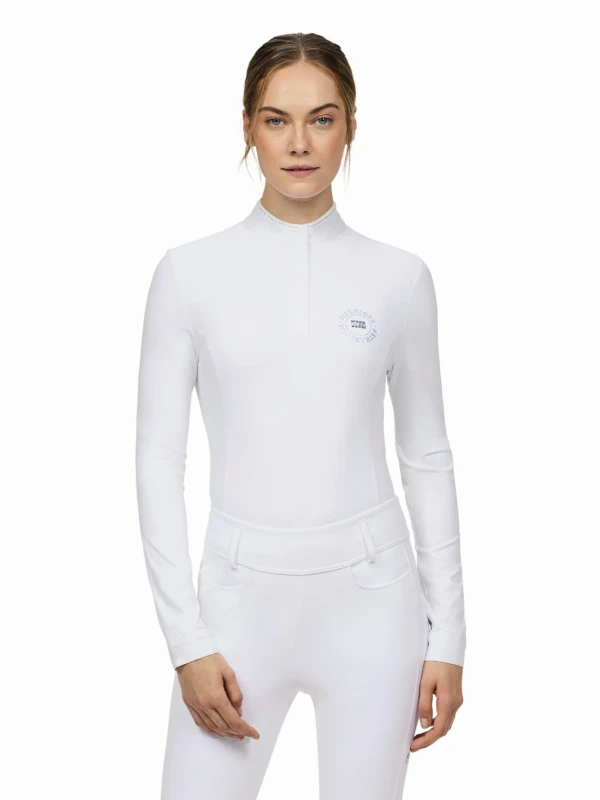 Tommy Hilfiger koszula konkursowa Taylor - Optic White